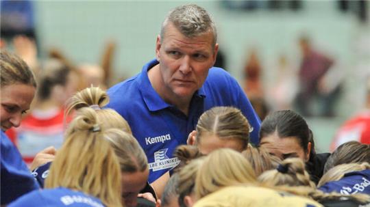 Thomas Hartstock vertrat Leun-Co-Trainer Adrian Fuladdjusch in der Bundesliga.