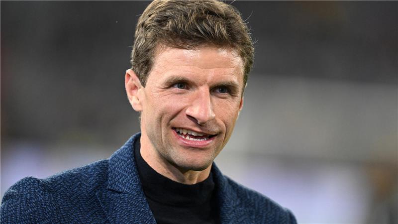 Thomas Müller.