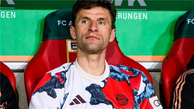 Kompany am Zug: Müller brennt für Traum vom Finale dahoam Thomas Müller: Bankplatz auch gegen Inter Mailand?
