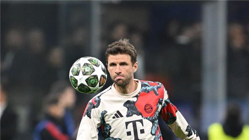 Eine Stufe mit Messi: Müller rückt bei Rekordspielen vor Thomas Müller absolviert in der Champions League sein 163. Spiel.