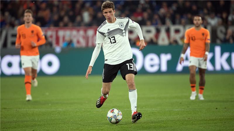 Thomas Müller absolvierte 131 Länderspiele für die deutsche Nationalmannschaft.
