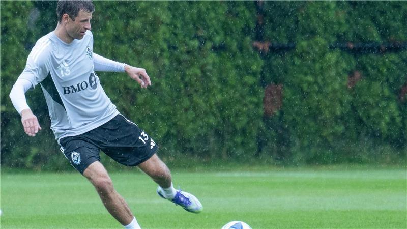 Radio Müller auf Englisch?: „Da muss ich besser werden“ Thomas Müller funkt jetzt vermehrt auf Englisch.
