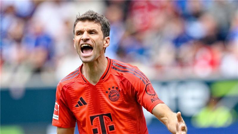 Thomas Müller geht auf seine letzte Bayern-Mission.