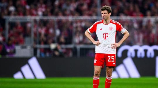 Thomas Müller hat Bayer Leverkusen bereits zur Meisterschaft gratuliert.