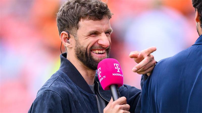 Thomas Müller hat hohe Erwartungen an Klopp. (Archivbild)