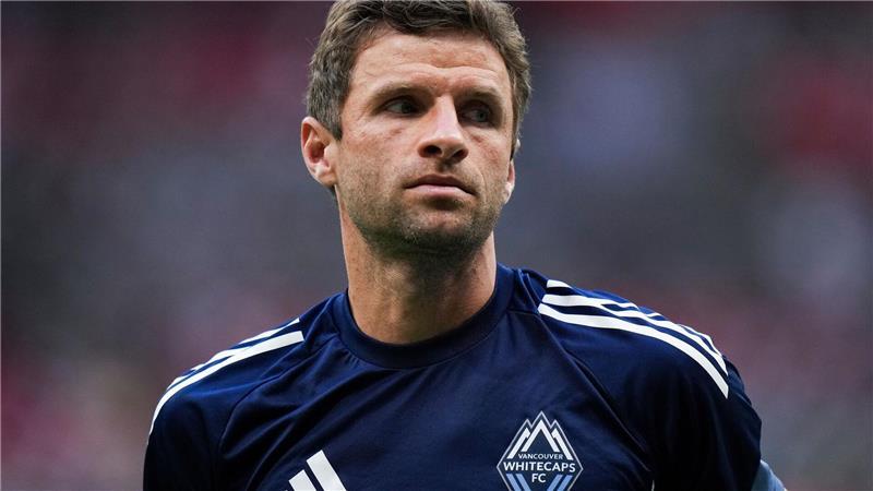 Bilder des Tages Thomas Müller kickt wieder mit den Whitecaps.