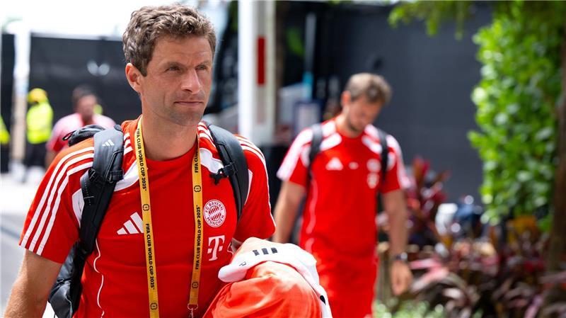 Cowboy Müller deutet Wechsel „übern großen Teich“ an Thomas Müller wird seine Karriere wohl in den USA fortsetzen.
