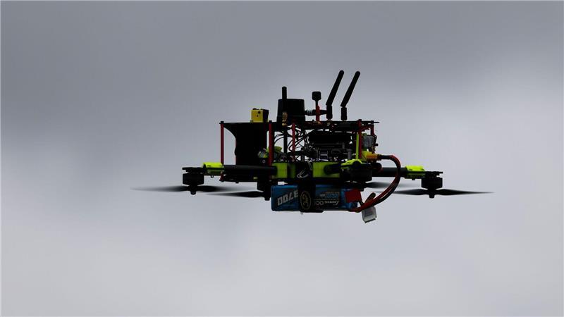 Thomas Röwekamp möchte sich als Vorsitzender des Verteidigungsausschusses des Bundes ein Bild über die Bedrohung und Abwehr von Drohnen verschaffen. (Symbolbild)