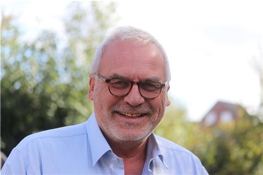 Thomas Rosteck ist kreativ und hatte Zeit - und ist damit fürs Ehrenamt bestens zu gebrauchen. Foto: Klempow