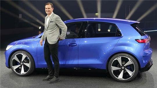 Thomas Schäfer, Vorstandsvorsitzender der Marke Volkswagen Pkw.