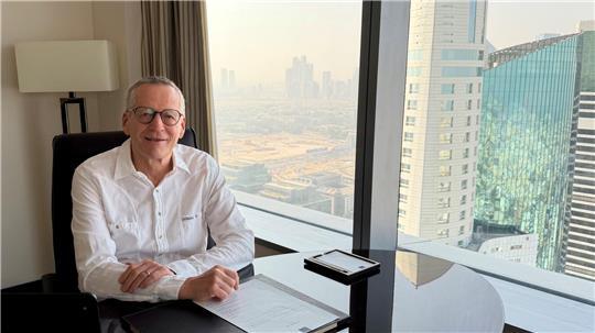 Thomas Tidiks steckt wegen des Iran-Kriegs in Dubai fest - und schreibt Tagebuch.