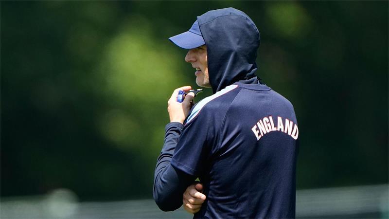 Messi in Manndeckung? Tuchels Taktikpläne gegen Argentinien Thomas Tuchel bei der Vorbereitung auf Argentinien.