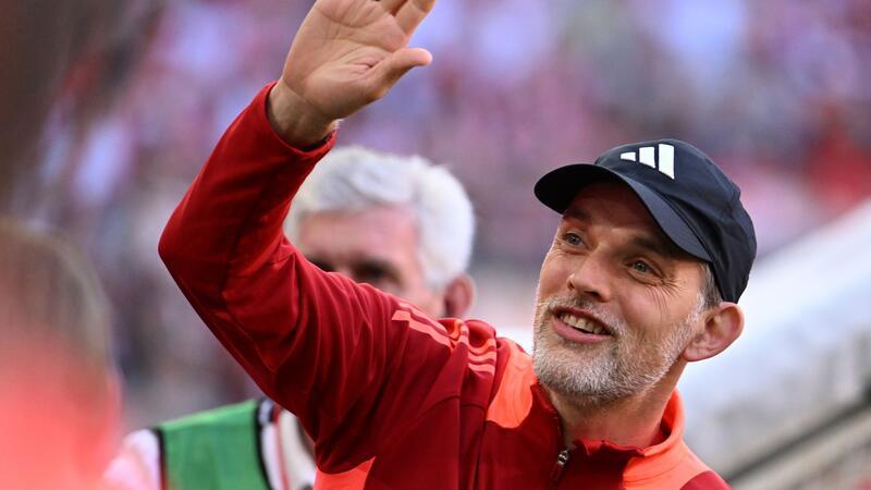 Tuchels Abschied, Eberls Trainersuche: „Fällt schwer“ Thomas Tuchel nimmt Abschied vom FC Bayern.