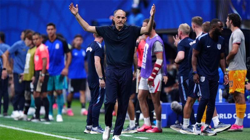 Das war die WM-Nacht: Brisantes Banner und Kritik an Tuchel Thomas Tuchel steht in der Kritik.