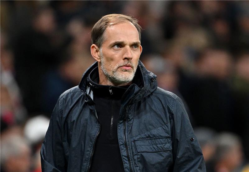 Thomas Tuchel wechselte mit Thomas Müller und Mathys Tel die entscheidenden Spieler ein.