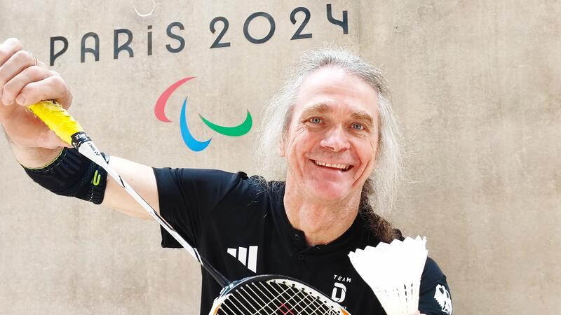 Fast 61 Jahre alt: Gebürtiger Buxtehuder spielt um Paralympics-Medaille Thomas Wandschneider