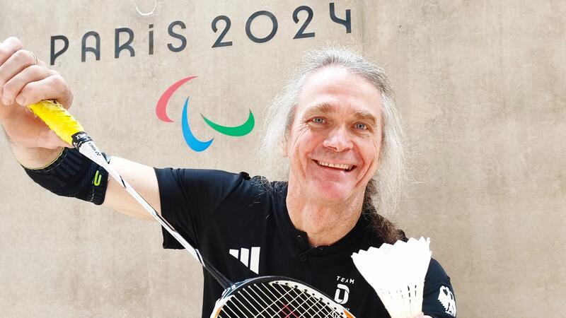 Thomas Wandschneider nimmt in Paris an seinen zweiten Paralympischen Spielen teil.