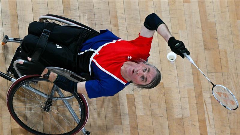 Paralympics-Sensation mit 60: Zu Hause bei Thomas Wandschneider Thomas Wandschneider wurde in Paris zum Publikumsliebling.