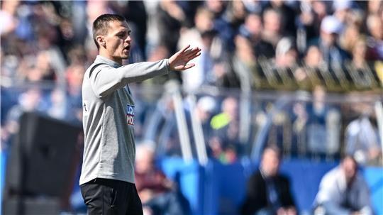 Thomas Wörle ist wohl nicht mehr Trainer des SSV Ulm.