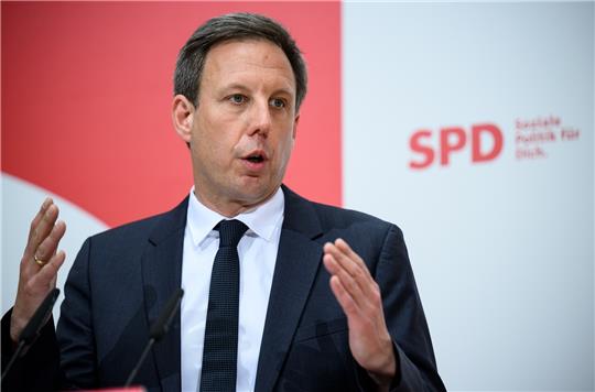 Thomas Losse-Müller ist der Spitzenkandidat der SPD Schleswig-Holstein für die bevorstehende Landtagswahl. Foto: Bernd von Jutrczenka/dpa