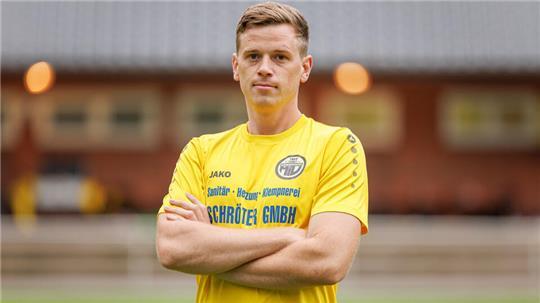 Thorben Stüven wird gemeinsam mit Stefan Wehber (nicht im Bild) das Kreisliga-Team des MTV Himmelpforten trainieren.