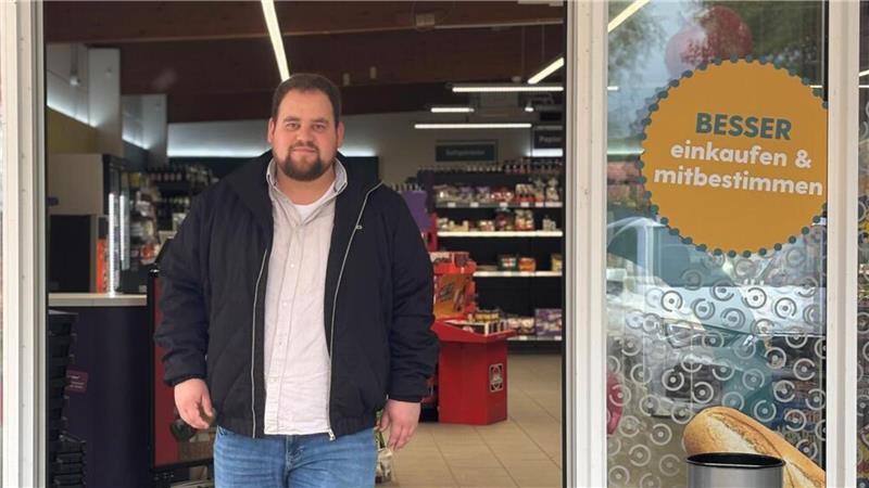 Thore Wülpern war sofort von der Tante-Enso-Idee begeistert. Heute leitet der Breddorfer die Filiale in seinem Heimatdorf.