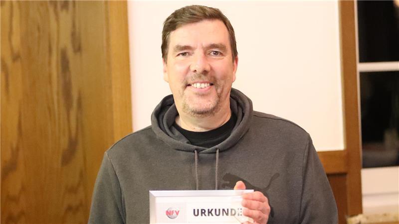 Helden abseits des Fußballplatzes: Die besten Ehrenamtler im Kreis Stade Thorsten Bogotzek von den FSV Bliedersdorf/Nottensdorf.