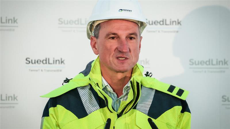 Thorsten Dietz, Direktor für Gleichstromprojekte beim Stromtrassenbetreiber Tennet.
