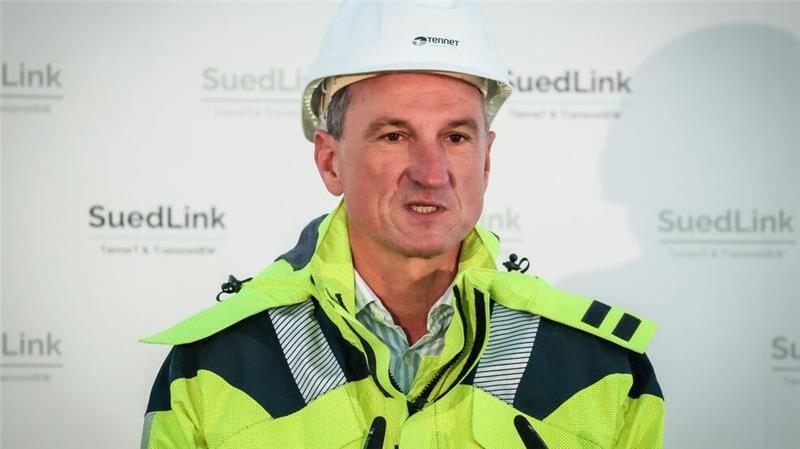 Thorsten Dietz geht davon aus, dass die Trasse 2028 in Betrieb genommen wird.