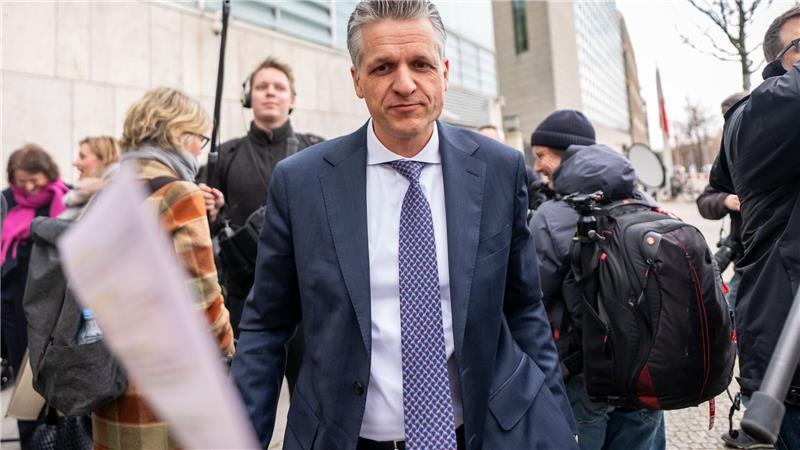 Erste Etappe der Koalitionsverhandlungen vor dem Abschluss Thorsten Frei (CDU), Erster Parlamentarischer Geschäftsführer der Unionsfraktion, hat im Team von CDU-Chef Friedrich Merz eine Schlüsselrolle. (Archivfoto)