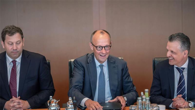 Merz drückt aufs Tempo bei Suche nach Spahn-Nachfolge Thorsten Frei ist bislang Kanzleramtschef und damit einer der wichtigsten Vertrauten von Friedrich Merz. (Archivfoto)