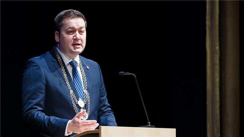 Thorsten Kornblum (SPD), Oberbürgermeister von Braunschweig, ist zum Präsidenten des es Verbandes kommunaler Unternehmen (VKU) gewählt worden. (Archivbild) 