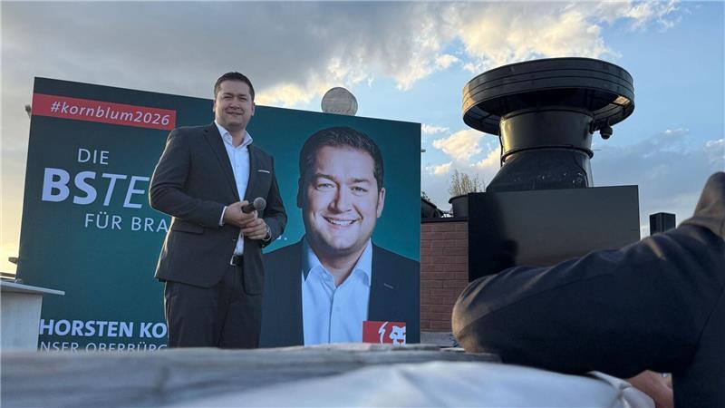 Kornblum will Oberbürgermeister in Braunschweig bleiben Thorsten Kornblum will Oberbürgermeister von Braunschweig bleiben.