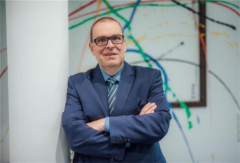 Thorsten Krüger (SPD) ist seit 2015 Bürgermeister der Stadt Geestland ist. Foto: David Farcas/info@davidfarcas.co