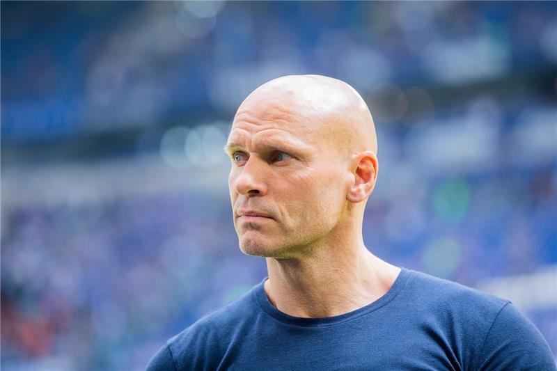 Thorsten Legat spiele in der Bundesliga für Werder Bremen, Schalke 04 und den VfB Stuttgart. Foto: dpa-Bildfunk