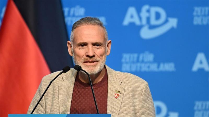 Thorsten Moriße gehört seit November 2022 für die AfD dem Niedersächsischen Landtag an. Der Wilhelmshavener ist zudem kommunalpolitisch aktiv und sitzt im Rat der Stadt. (Archivbild)