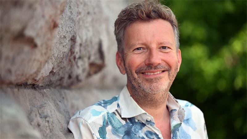 Thorsten Schorn hat den Jury-Vorsitz beim Wettbewerb um den schönsten Balkon im Ruhrgebiet übernommen. (Archivbild)