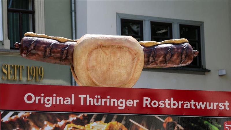 Kampf um die (Brat)Wurst? - Forscher finden uralte Urkunde Thüringen ist stolz auf seine Rostbratwurst. (Archivbild)
