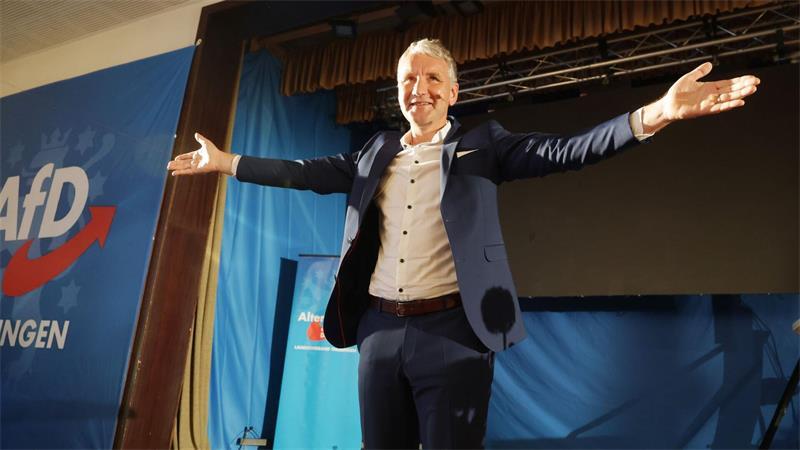 Thüringens AfD-Landespartei- und Fraktionschef Björn Höcke unterstützt einen Antrag zur Änderung der Unvereinbarkeitsliste der AfD. (Archivbild)