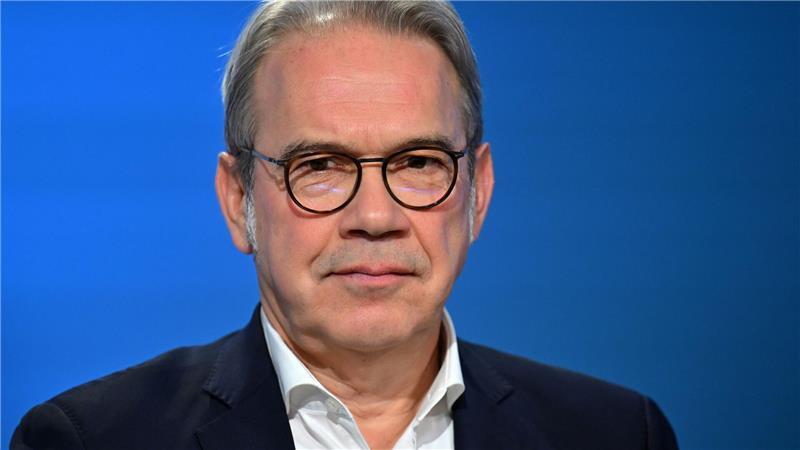 Thüringens Innenminister Maier plädiert dafür, ein Verbot einzelner AfD-Landesverbände zu beantragen. (Archivbild) 