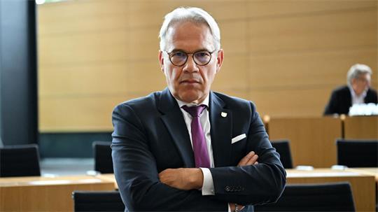 Thüringens Innenminister Maier will sich als SPD‑Landesvorsitzender zurückziehen. (Archivbild) 