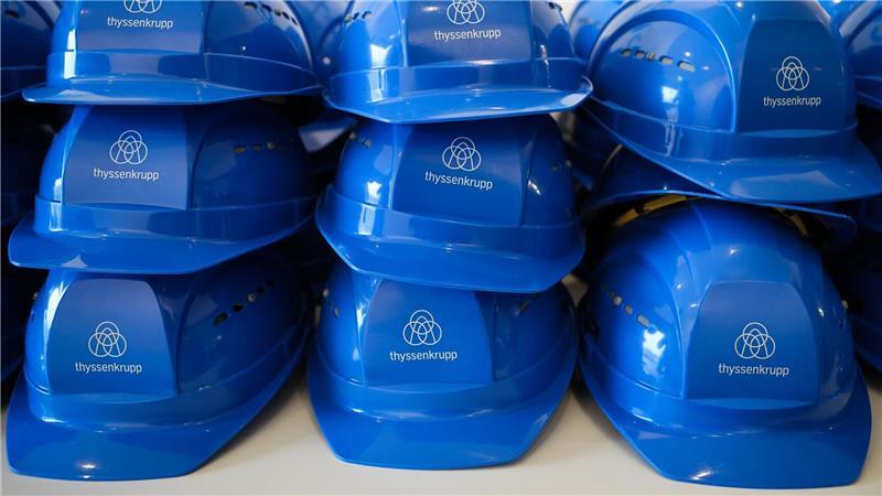 Thyssenkrupp Marine Systems arbeitet für ein Projekt mit dem italienischen Schiffbauer Fincantieri zusammen. (Archivbild) 