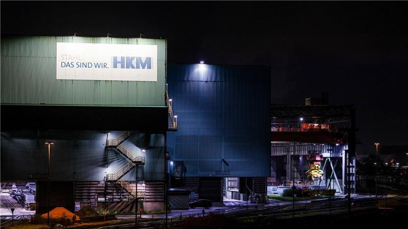 IG Metall: Thyssenkrupp will Liefervertrag mit HKM kündigen Thyssenkrupp Steel will sich von seiner Beteiligung am Stahlhersteller HKM trennen. (Archivbild)