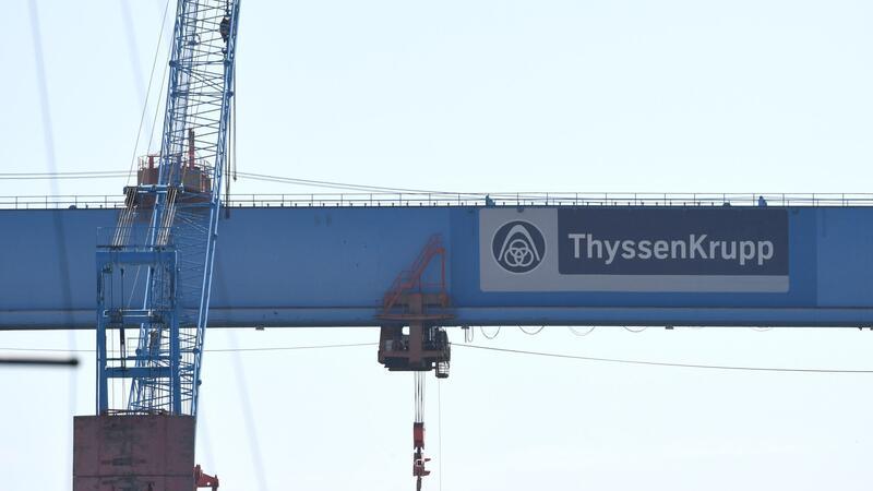 Thyssenkrupp spricht mit Carlyle über Einstieg bei TKMS Thyssenkrupp: Im vergangenen Jahr gab es grünes Licht für die Verselbstständigung von TKMS.