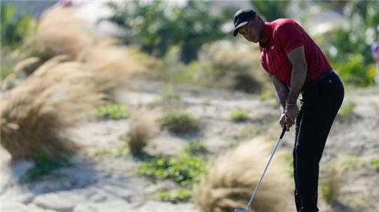 Tiger Woods landete beim Turnier auf den Bahamas mit 288 Schlägen auf Rang 18.