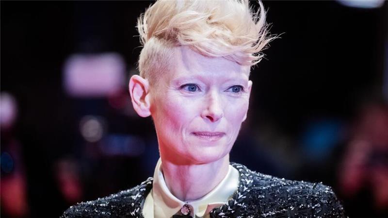 Tilda Swinton betonte ihre Unterstützung für die Kampagne BDS. (Archivbild)