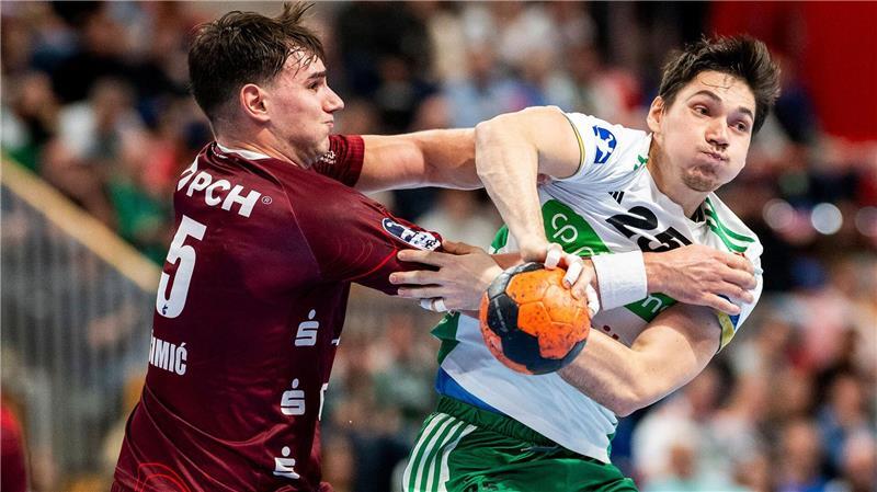 Hannovers Handballer lassen Tilen Strmljan ziehen Tilen Strmljan wird Hannovers Handballer nach der Saison verlassen.
