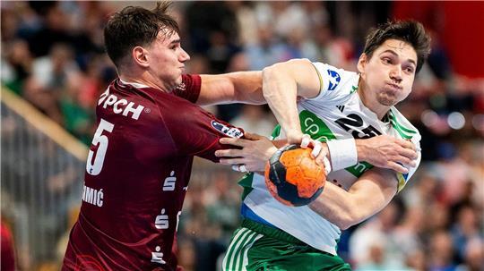 Tilen Strmljan wird Hannovers Handballer nach der Saison verlassen.