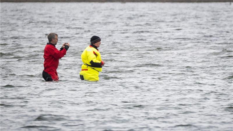 Till Backhaus läuft zum Buckelwal