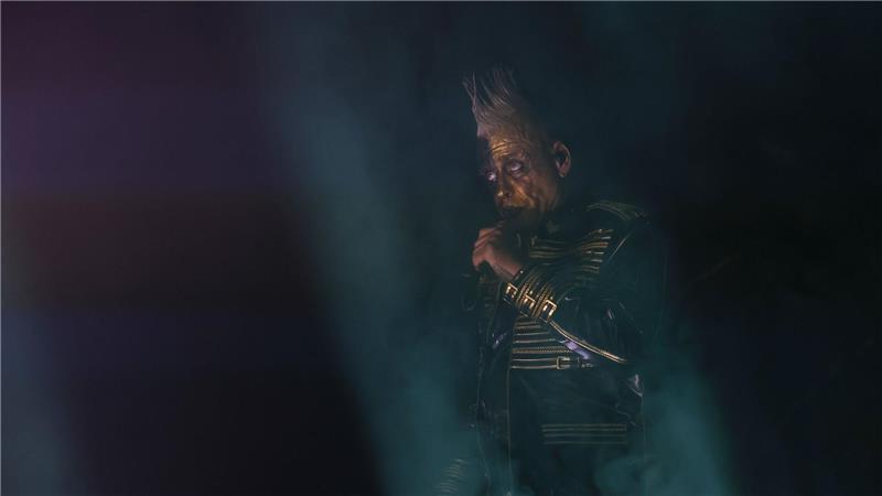 Bilder des Tages Till Lindemann singt zum Tourauftakt der Solo-Tournee „Meine Welt“ auf der Bühne in der Quarterback Immobilien Arena in Leipzig.